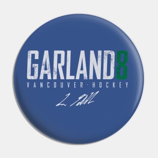 Conor Garland Vancouver Elite Pin