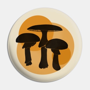 Fun mushroom design Pin