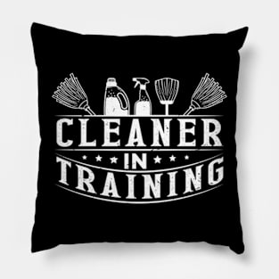 Cleaner in Training Pillow