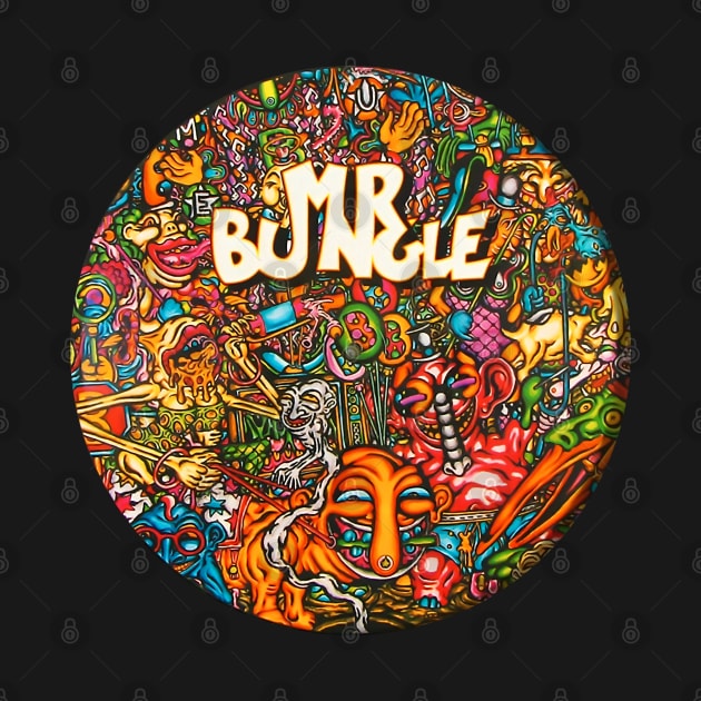 Mr Bungle Band by Powder.Saga art