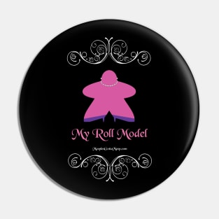 Roll Model, pink, dark Pin