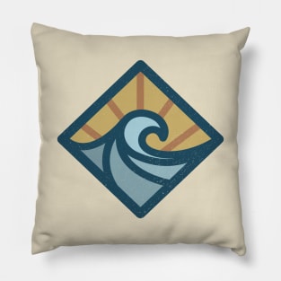 Surf's Up! Pillow