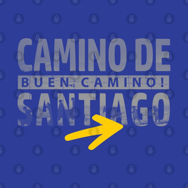 Camino de Santiago by ICONZ80