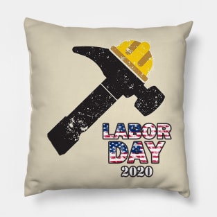 labor day 2020 Pillow