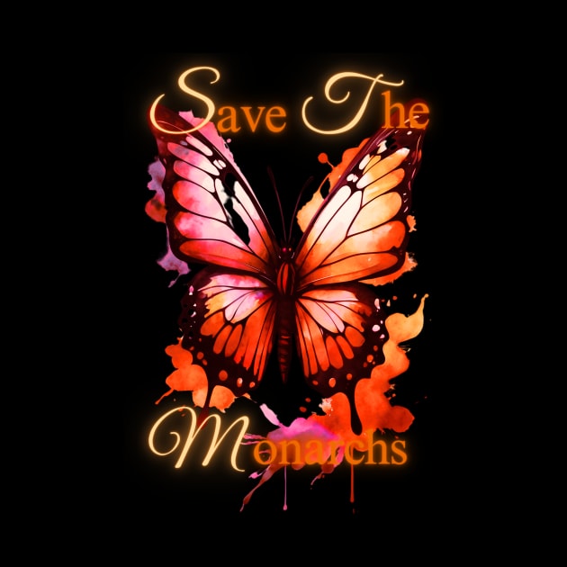 Save The Monarch Butterflies by Trip Tank