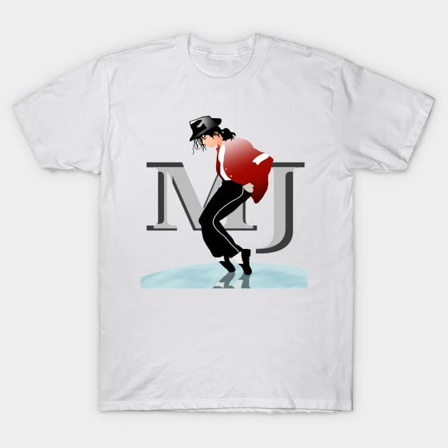 Michael Jackson Moonwalk Women's T-Shirt