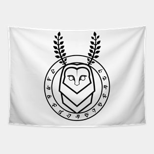 DMG bw logo Tapestry