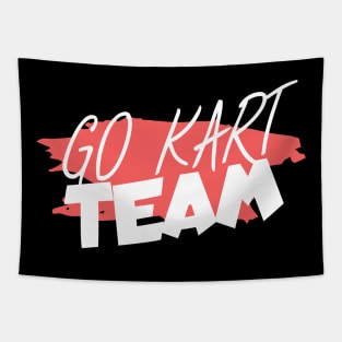 Go kart team Tapestry