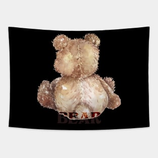 Watercolor teddy bear 27 Tapestry