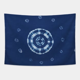 Kanoko Kumo Shibori Tapestry