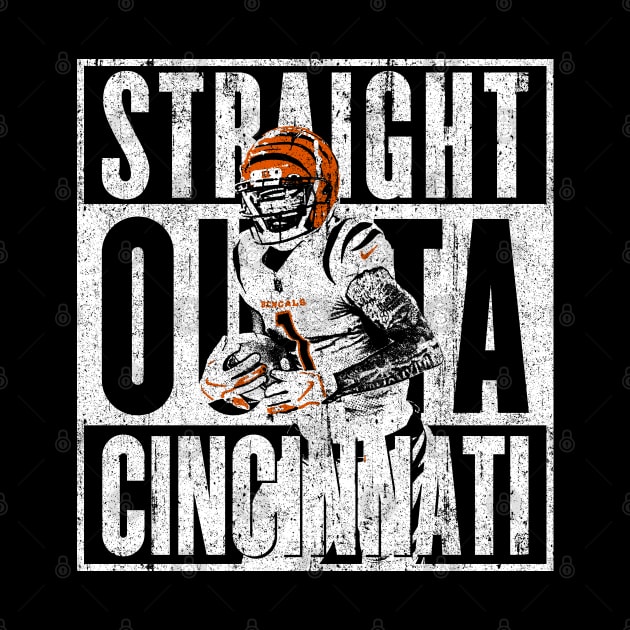 Straight Outta Cincinnati (Jamarr Chase) by huckblade