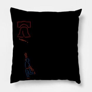 Mark Canha Neon Bat Flip Pillow