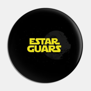 Estar Guars Death Star Pin