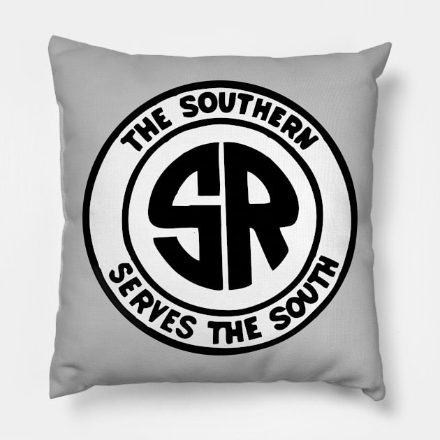 Southern Railway Pillow by Raniazo Fitriuro