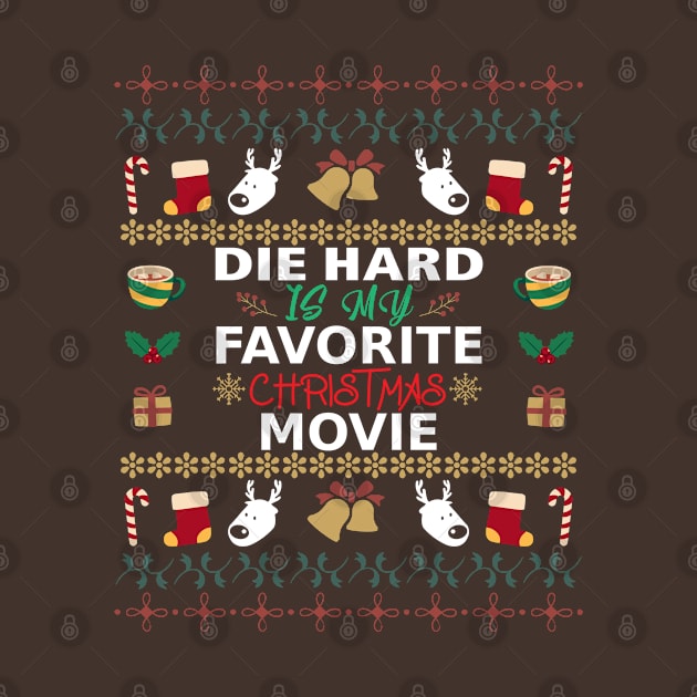 DIE HARD IS MY FAVORITE CHRITMAS MOVIE - christmas vacation by EhsanStore