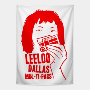 Leeloo Dallas The Fifth Element Tapestry