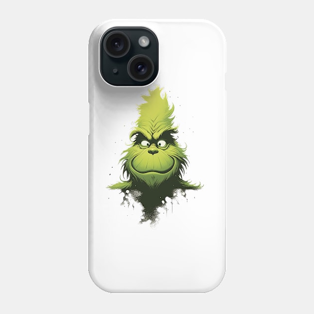 grinch Phone Case by piratesnow