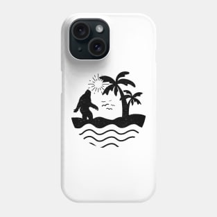 Bigfoot Silhouette Phone Case