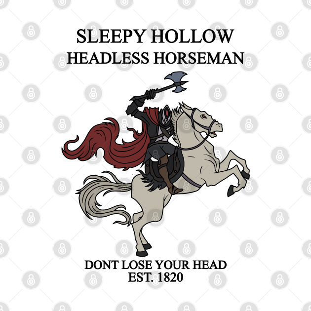 Discover Headless Horseman - Headless Horseman - T-Shirt