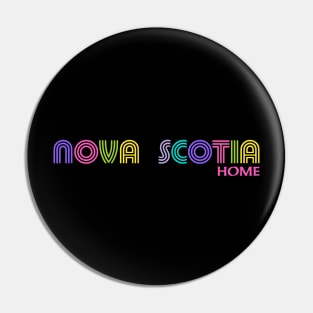 Neon Scotia Pin