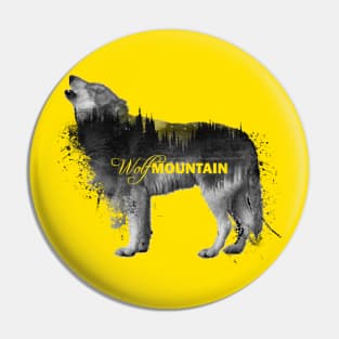 WOLF MOUNTAIN Pin