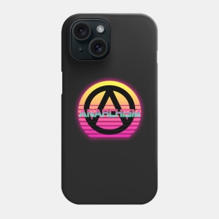 Anarchism Vaporwave (Alien)| Peter Kropotkin| Bread| Political| Phone Case