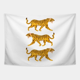 Fierce: Golden Tiger Edition Tapestry