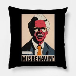 Misbehavin' Pillow