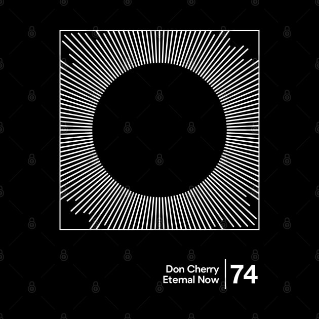 Don Cherry - Minimal Style Graphic Artwork by saudade