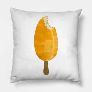 Ice lolly - tropical orange coated vanilla Pillow