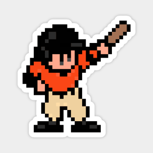 8-Bit Home Run - San Francisco Magnet