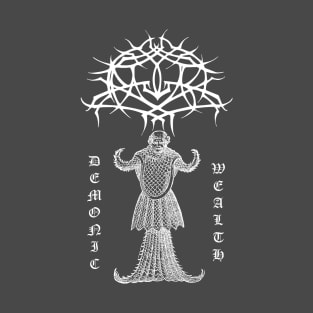 Krallice "Demonic Wealth" Tribute Shirt T-Shirt