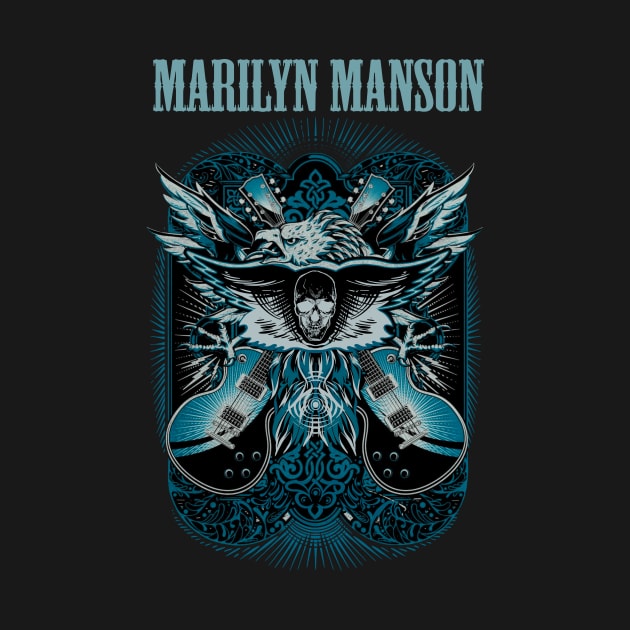 MANSON MARILYN BAND by Angelic Cyberpunk