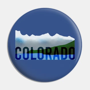 COLORADO Pin