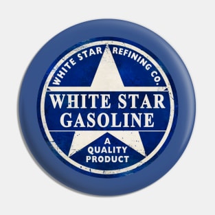 White Star Gasoline Pin