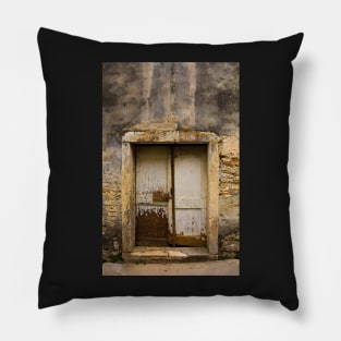 Door in Vodnjan Pillow