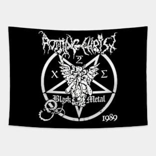 ROTTING CHRIST MERCH VTG Tapestry