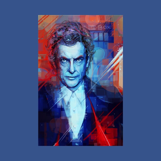 12th Doctor by sempaiko