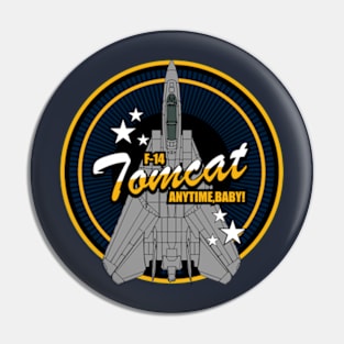 F-14 Tomcat Patch Pin