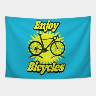 Enjoy Bicycles Tapestry