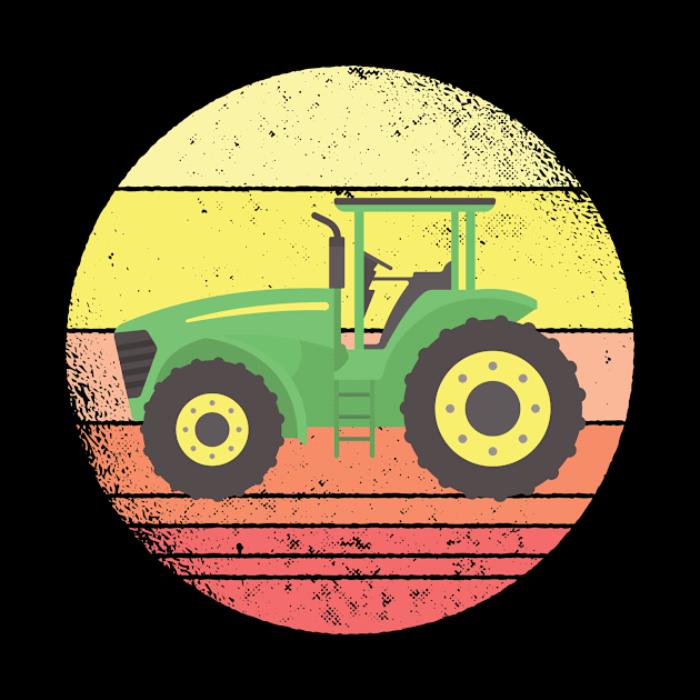 Tractor Farmer Farm Agriculture Gift by Jackys Design Room