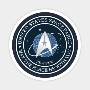 Space Farce Magnet