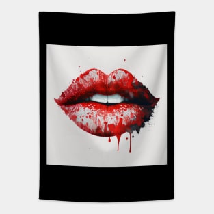 Sweet Lips, Cool Lips Tapestry