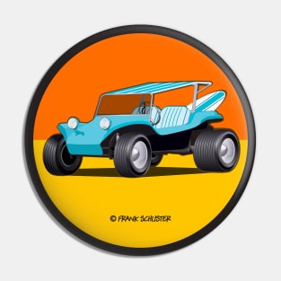 Manx Dune Buggy Pin