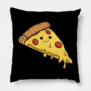 Cute Kawaii Pepperoni Pizza Pillow