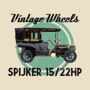 Vintage Wheels - Spijker 15/22HP T-Shirt