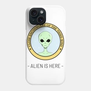 Close encounters with Aliens Phone Case