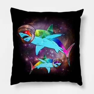 Space Sharks! Pillow