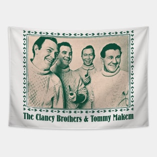 The Clancy Brothers & Tommy Makem Tapestry