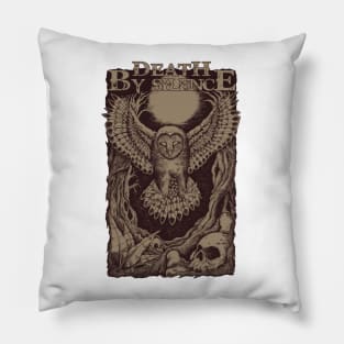 Owl Terror Pillow